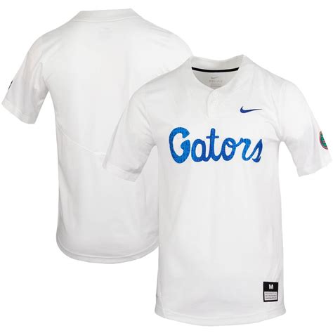 florida gators nike replica baseball jersey - white|florida gators nike white jersey.